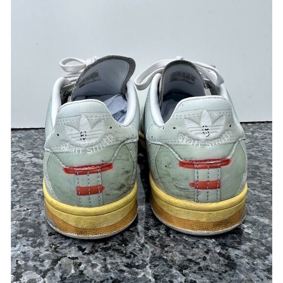 Adidas Raf Simons x Torsion Conquest Stan Smith Trompe L\'oeil Mens Shoe Sz 8 main image 8
